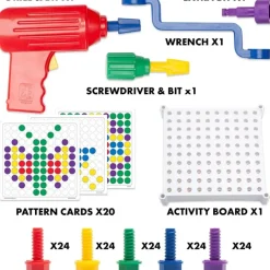 Educational Insights - Design & Drill Activity Center
