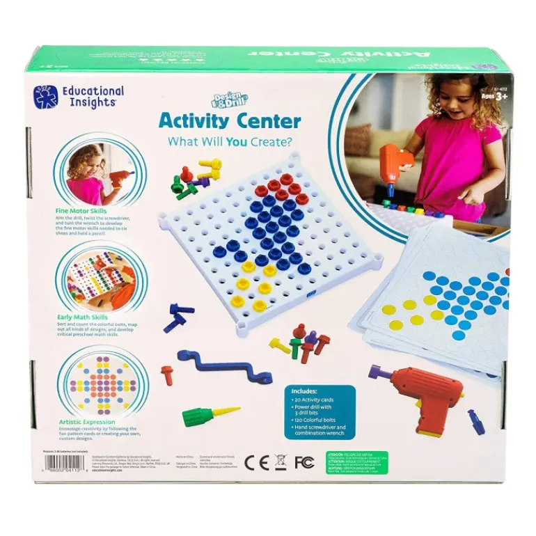 Educational Insights - Design & Drill Activity Center
