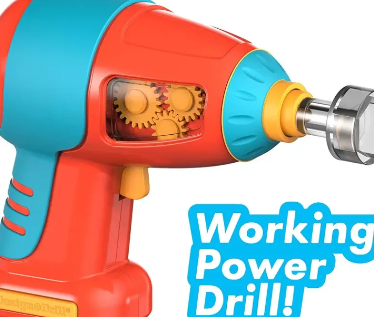 Educational Insights - Design & Drill Bolt Buddies - Race Car