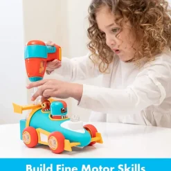 Educational Insights - Design & Drill Bolt Buddies - Race Car