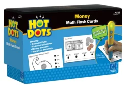 Educational insights - Hot Dots - Flash Cards Money