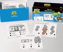 Educational insights - Hot Dots - Flash Cards Money