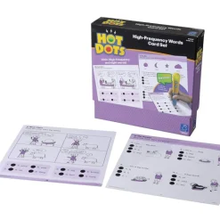 Educational Insights - Hot Dots - High Frequency Words Card Set - Grade K