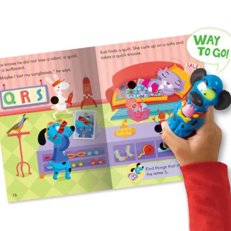 Educational Insights - Hot Dots Jr - Ace & Kats Interactive Storybook