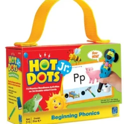 Educational Insights - Hot Dots Jr - Card Set Beginning Phonics
