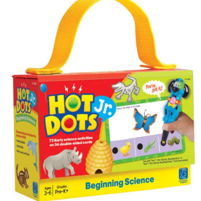 Educational Insights - Hot Dots Jr - Card Set Beginning Science