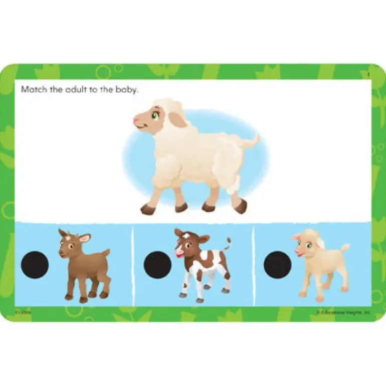 Educational Insights - Hot Dots Jr - Card Set Beginning Science