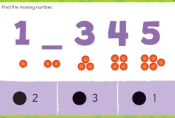 Educational Insights - Hot Dots Jr - Card Set Numbers & Counting