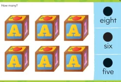 Educational Insights - Hot Dots Jr - Card Set Numbers & Counting