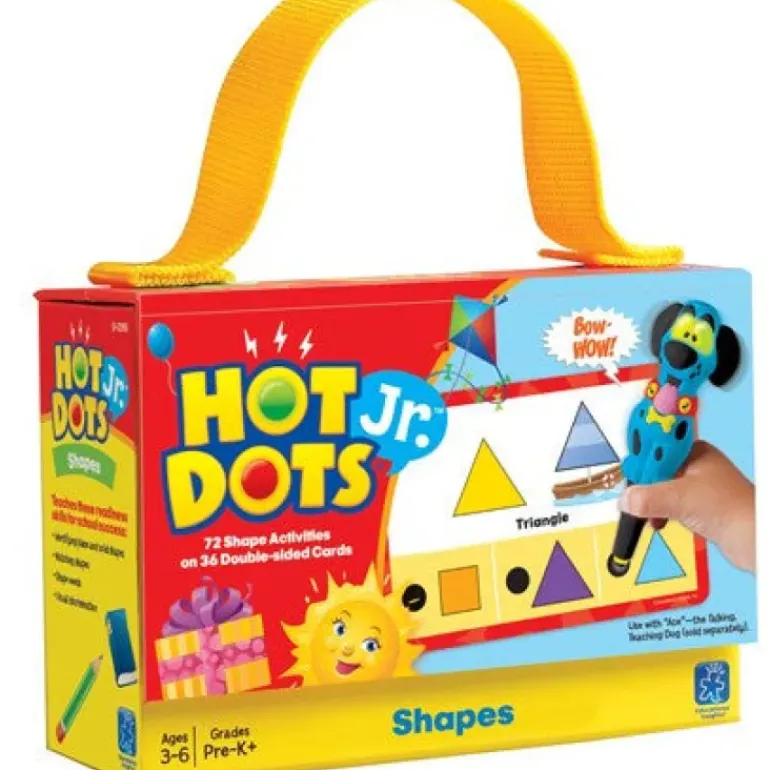 Educational Insights - Hot Dots Jr - Card Set Shapes