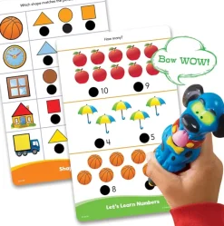 Educational Insights - Hot Dots Jr - Getting Ready For School