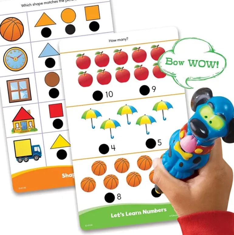 Educational Insights - Hot Dots Jr - Getting Ready For School
