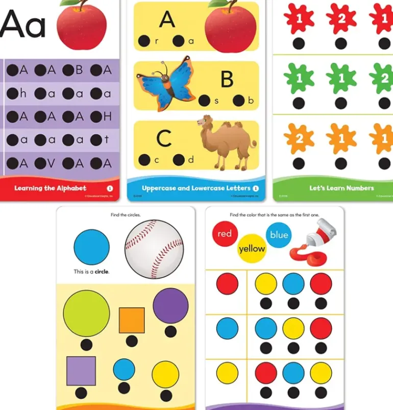 Educational Insights - Hot Dots Jr - Getting Ready For School
