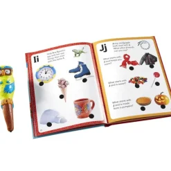 Educational Insights - Hot Dots Jr - Lets Learn The Alphabet