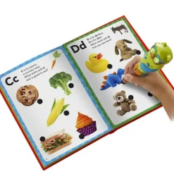 Educational Insights - Hot Dots Jr - Lets Learn The Alphabet
