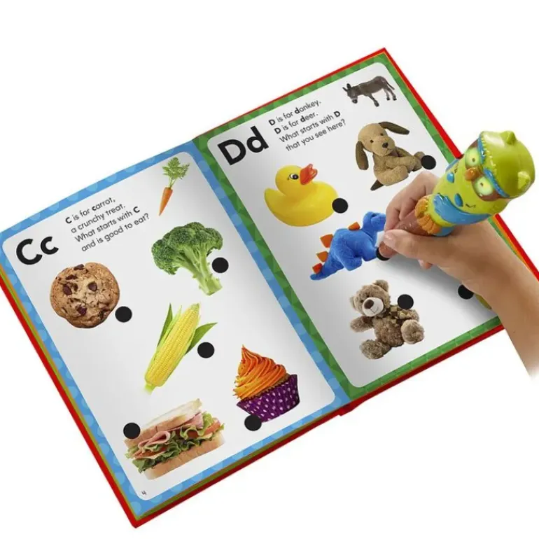 Educational Insights - Hot Dots Jr - Lets Learn The Alphabet