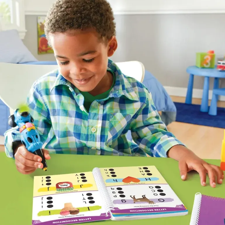 Educational Insights - Hot Dots Jr - Lets Master Pre K Reading
