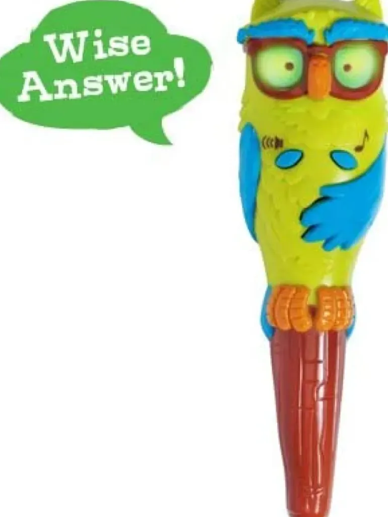 Educational Insights - Hot Dots Jr - Pen - Ollie The Talking Teaching Owl