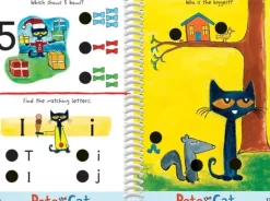Educational Insights - Hot Dots Jr - Pete The Cat I Love Preschool - Level 1