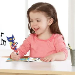 Educational Insights - Hot Dots Jr - Pete The Cat I Love Preschool - Level 1