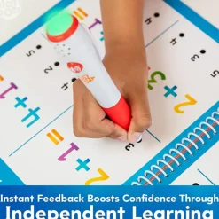 Educational Insights - Hot Dots - Lets Learn Math Workbook - Kindergarten