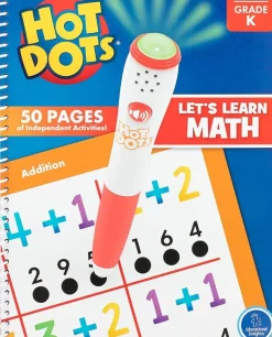 Educational Insights - Hot Dots - Lets Learn Math Workbook - Kindergarten