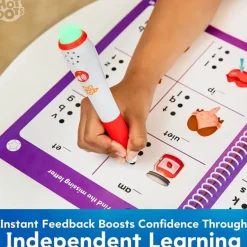 Educational Insights - Hot Dots - Lets Learn Reading Workbook - Kindergarten