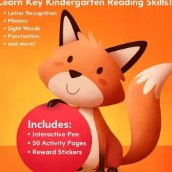 Educational Insights - Hot Dots - Lets Learn Reading Workbook - Kindergarten