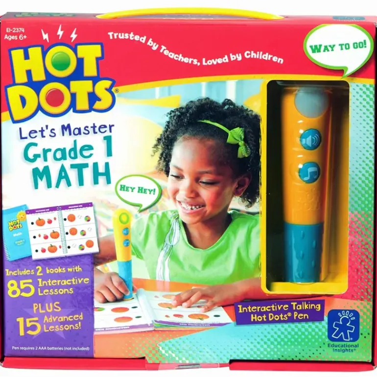 Educational insights - Hot Dots - Lets Master Grade 1 Math