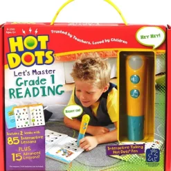 Educational Insights - Hot Dots LetS Master Grade 1 Reading