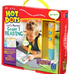 Educational Insights - Hot Dots LetS Master Grade 1 Reading