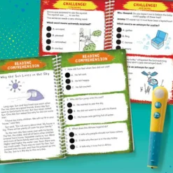 Educational Insights - Hot Dots LetS Master Grade 2 Reading