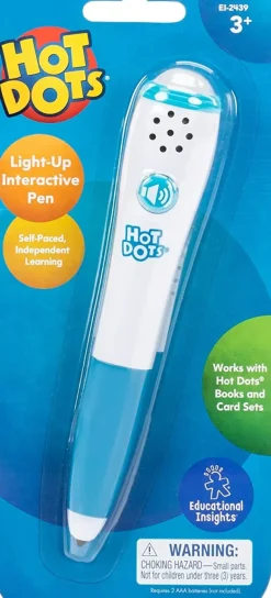 Educational Insights - Hot Dots - Light Up Interactive Pen