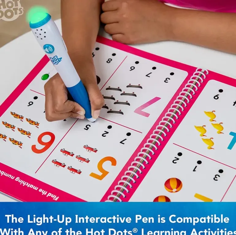 Educational Insights - Hot Dots - Light Up Interactive Pen