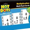 Educational Insights - Hot Dots - Math Flash Cards Multiplication - Grade 2