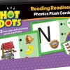 Educational Insights - Hot Dots - Phonics Flash Cards Reading Readiness - Grade K