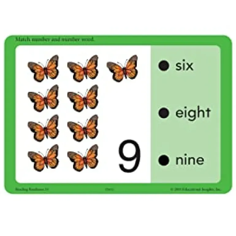 Educational Insights - Hot Dots - Phonics Flash Cards Reading Readiness - Grade K