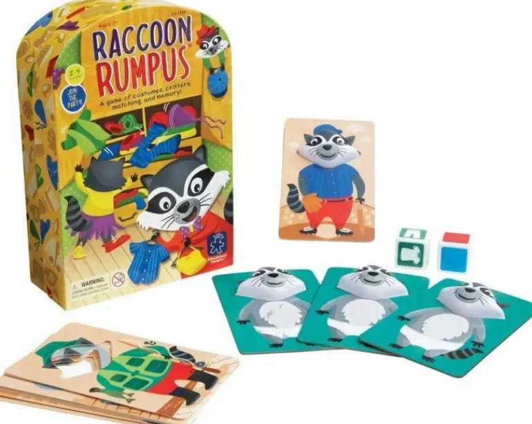 Educational Insights - Racoon Rumpus