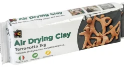 Edvantage - Air Dry Clay 1kg - Terracotta