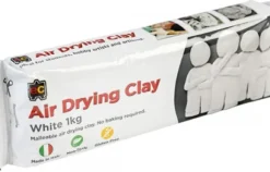 Edvantage - Air Dry Clay 1kg - White