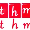 Edvantage - Alphabet Lower Case Stencils Set