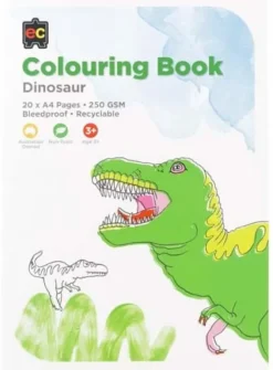 Edvantage - Colouring Book - Dinosaur