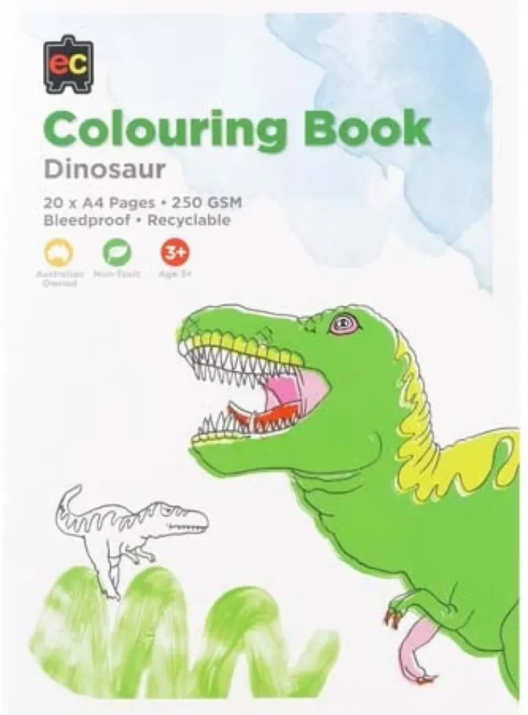 Edvantage - Colouring Book - Dinosaur