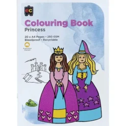 Edvantage - Colouring Book - Princess