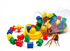 Edvantage - Cotton Reels Jar of 80