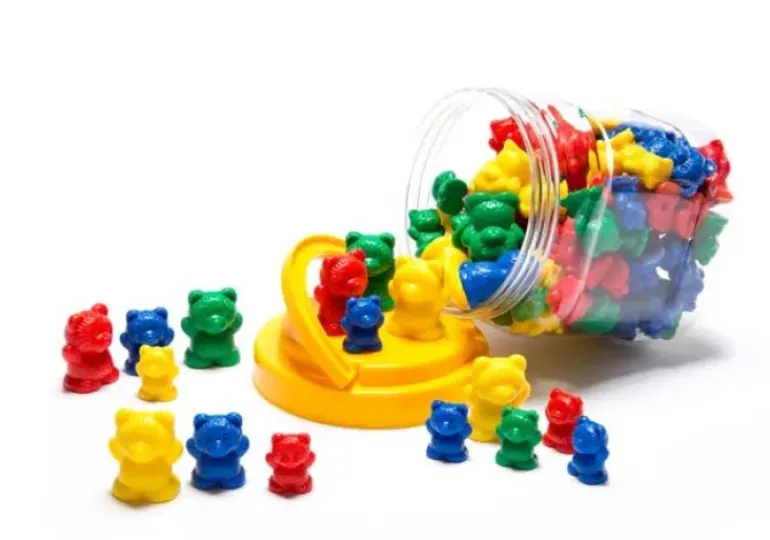 Edvantage - Counters Bears 96pcs