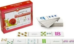Edvantage - Dominoes - Numbers 1-20