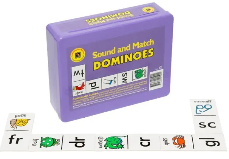 Edvantage - Dominoes - Sound & Match