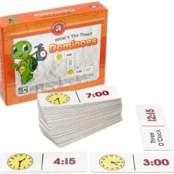 Edvantage - Dominoes - What's the Time?
