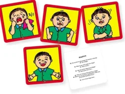 Edvantage - Emotions Cards - Set of 10